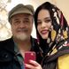 چهره بانمک و اخموی ملیکا شریفی‌نیا در دوران کودکی و در آغوش پدرش+عکس