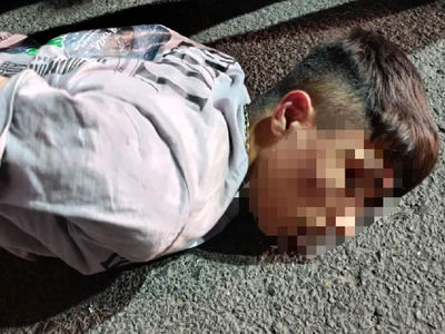 تصاویر اصابت گلوله پلیس به 3 سوداگر مرگ در شهر ری ! / این باند مجهز با سلاح خودکار بودند !