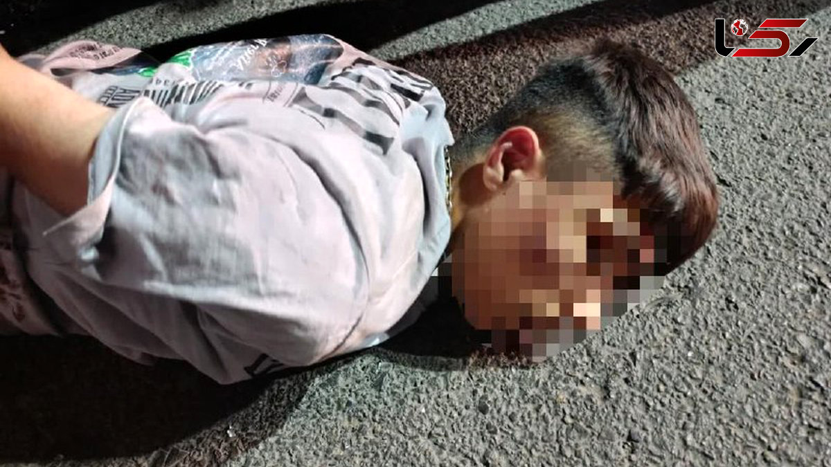  تصاویر اصابت گلوله پلیس به 3 سوداگر مرگ در شهر ری ! / این باند مجهز با سلاح خودکار بودند ! 