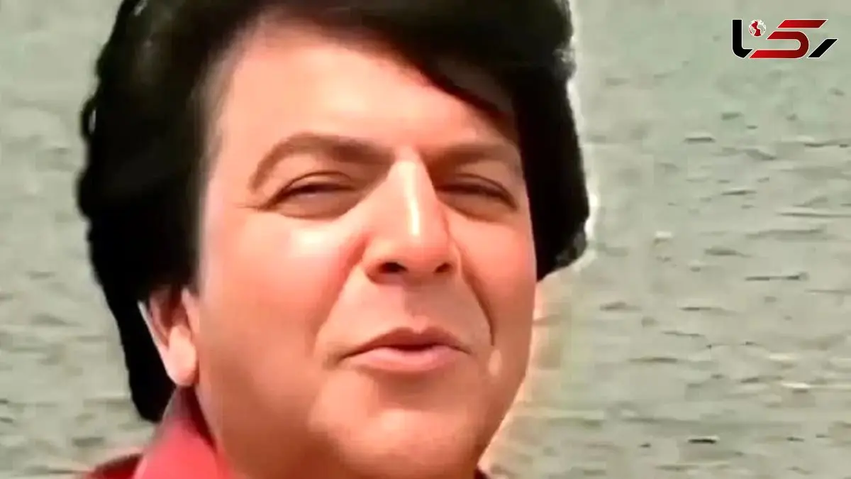 فیلم آواز شاد /  عباس قادری رقص کنان لب ساحل آهنگ میخونه ...