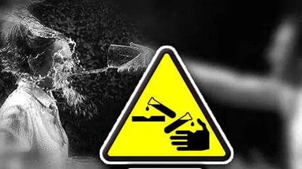 پسر اسیدپاش پدر و برادر خردسالش را سوزاند / در ملایر رخ داد 