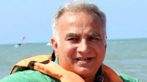 مرگ قهرمان کشور براثر کرونا + عکس