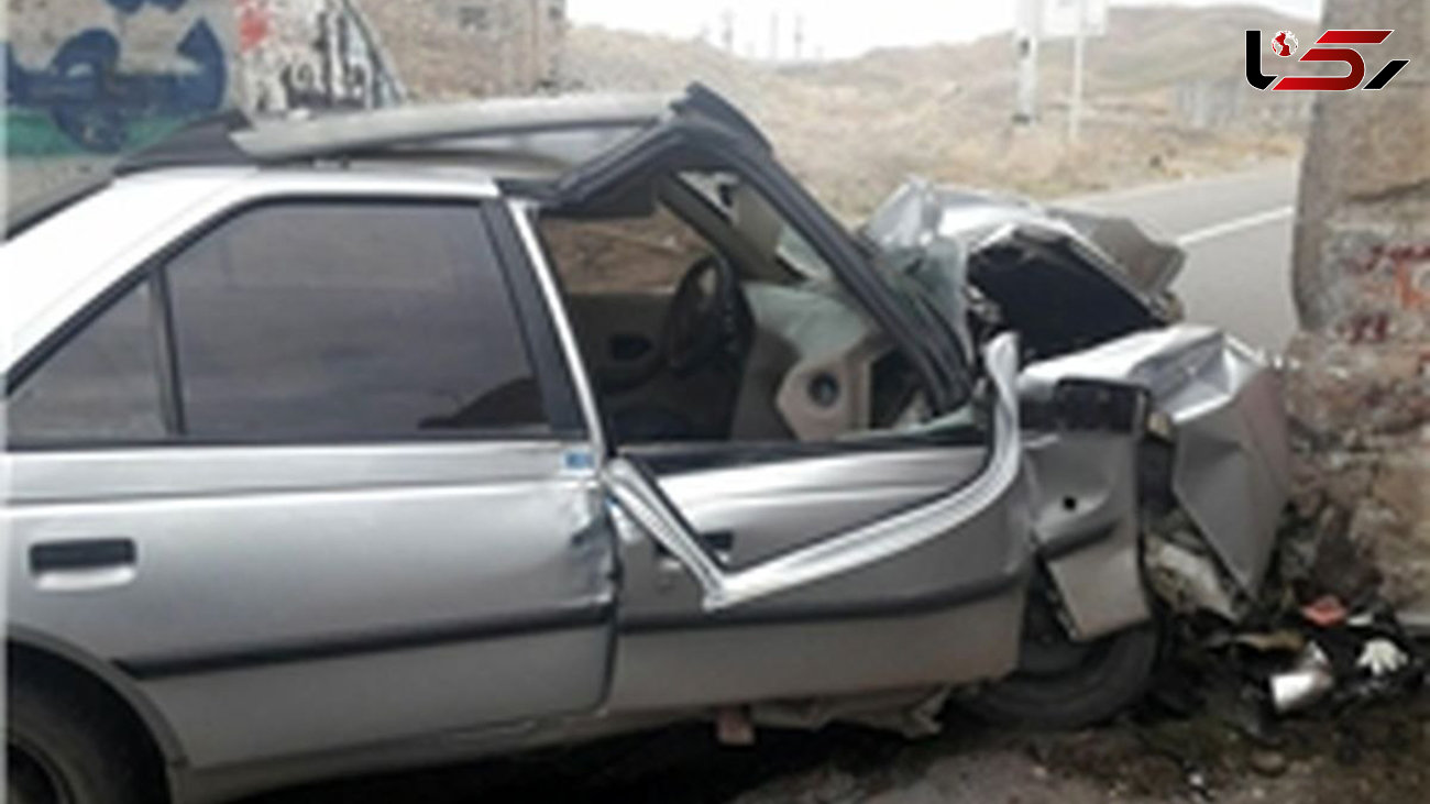 5 کشته و زخمی در تصادف 2 خودرو در جاده جیرفت