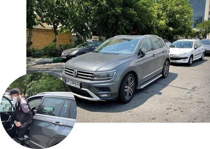 فولکس‌واگن تیگوان یحیی