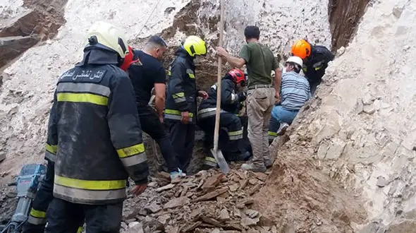 زنده به گور شدن 3 مرد سرابی / دقایقی پیش هر سه جانباختند + جزییات