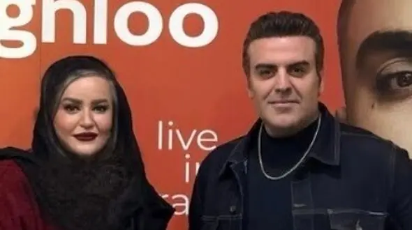 فیلم حسادت عجیب مسعود صادقلو به نعیمه نظام دوست / مبارکتون باشه!!!