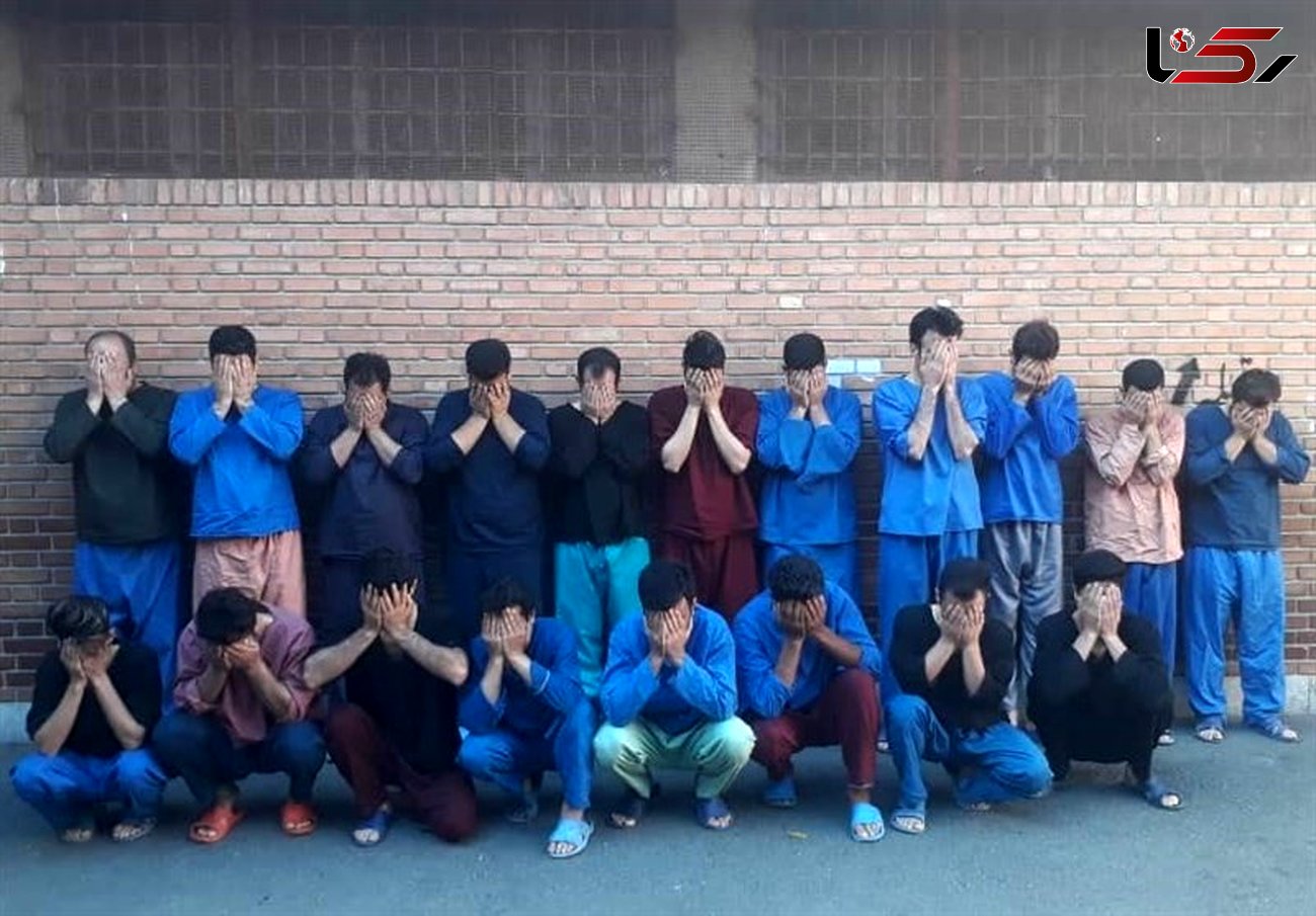 دستگیری  ۱۹ عضو شرکت "کیونت"+ عکس