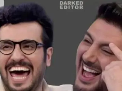 فیلم / وقتی قیاسی ادای خوانندگی فرزاد فرزین و درمیاره / ترکوند همه رو