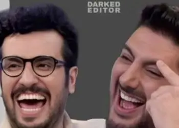 فیلم / وقتی قیاسی ادای خوانندگی فرزاد فرزین و درمیاره / ترکوند همه رو