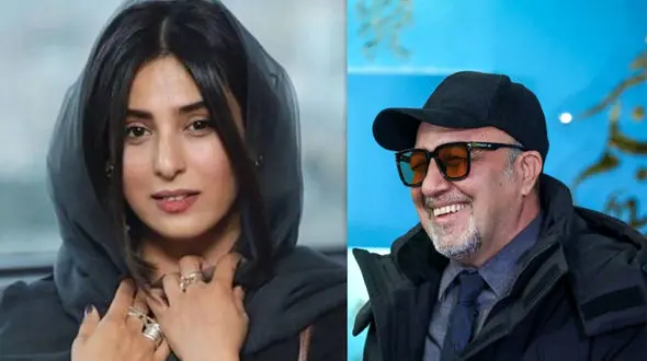  آناهیتا افشار : رفتم رضا عطاران را ببینم زنش شدم + فیلم رونمایی خانم بازیگر از اولین دیدار با عطاران !