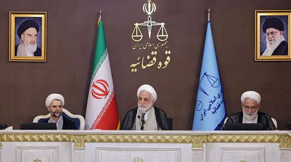 رییس قوه قضاییه: قوه قضائیه در برخورد قاطع با مخلان امنیت تردید نخواهد / اقدام پدر امیرمحمدخالقی درس آموز بود