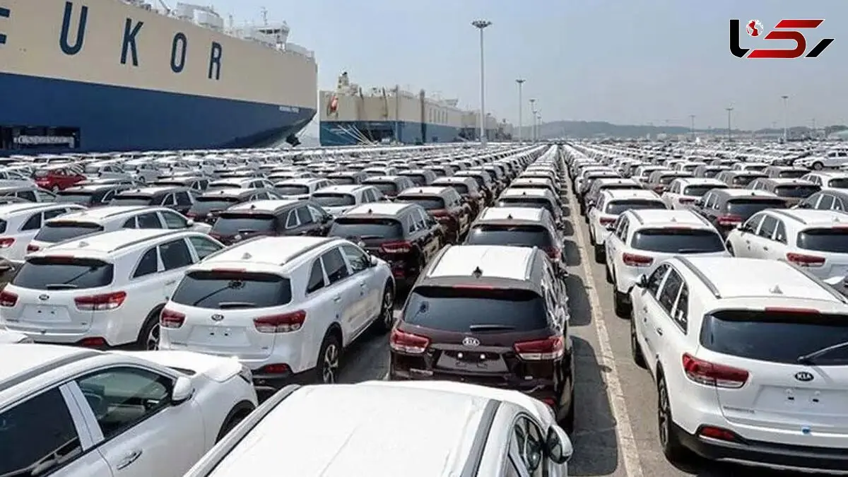 برای ۷۵ هزار خودرو وارداتی ثبت‌سفارش شد
