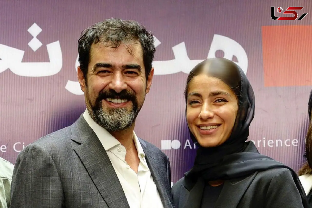 فیلم فرزندان زن اول شهاب حسینی با  زن دوم  و خیلی جوانش!  + فیلم غافلگیری ساناز ارجمند برای فرزندان شوهرش !