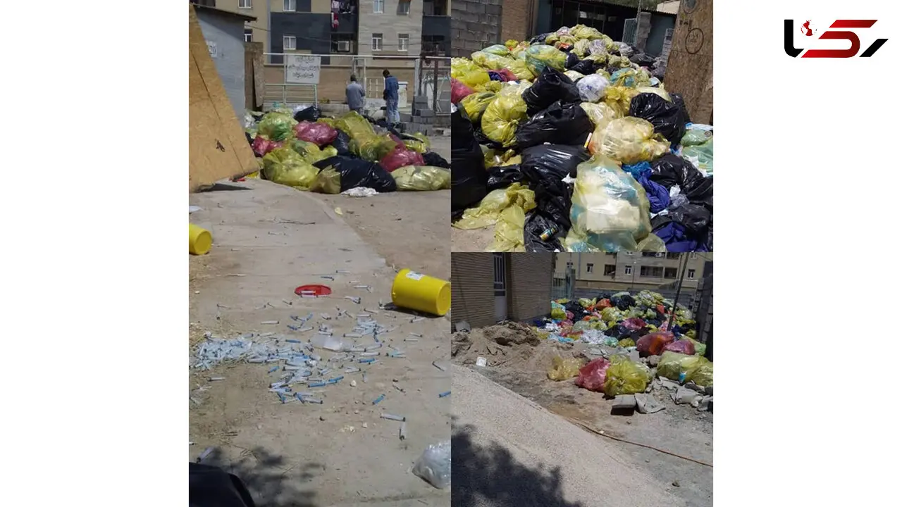 ایذه ، شهری رها شده در میان انبوهی از زباله 