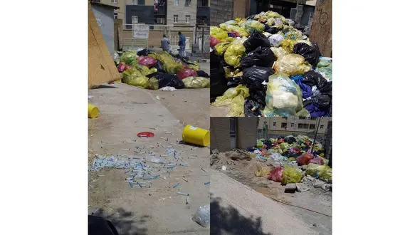 ایذه ، شهری رها شده در میان انبوهی از زباله 