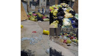 ایذه ، شهری رها شده در میان انبوهی از زباله 