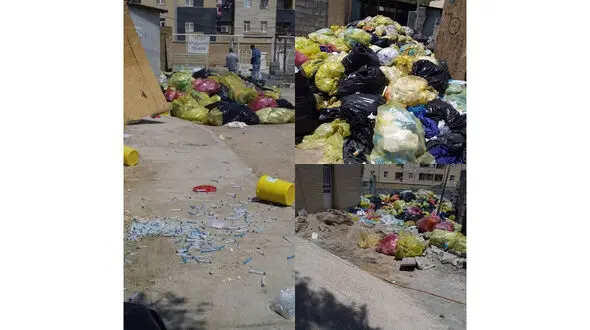 ایذه ، شهری رها شده در میان انبوهی از زباله 