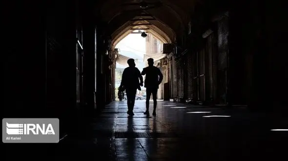 درگیری های محدود و نیمه تعطیلی بازار تهران