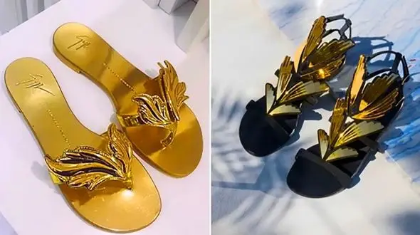 مدل‌ های خاص صندل فانتزی دخترانه؛ رنگ‌ های شاد و پرطرفدار + 15 پیشنهاد ویژه