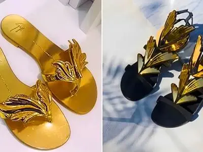 مدل های خاص صندل فانتزی دخترانه؛ رنگ های شاد و پرطرفدار + 15 پیشنهاد ویژه