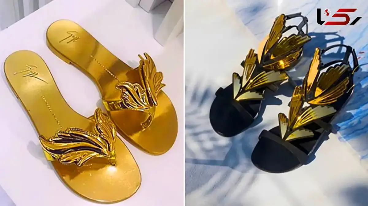 مدل های خاص صندل فانتزی دخترانه؛ رنگ های شاد و پرطرفدار + 15 پیشنهاد ویژه