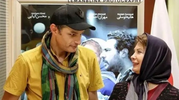 رامین پرچمی: لعیا زنگنه همیشه هوامو داشته یه جور حس مادری به من داره، حتی وقتی زندان بودم...