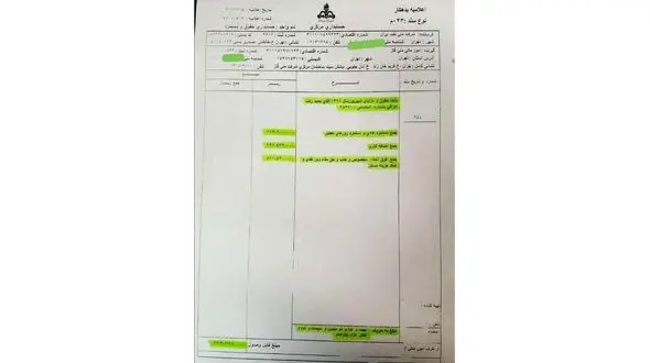 پشت پرده حقوق ۹۹ میلیونی مدیرعامل سابق شرکت ملی گاز+ سند
