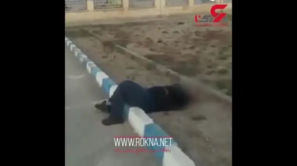 2 فیلم تلخ از بی تفاوتی مردم کشورمان به بیماران کرونایی در خیابان