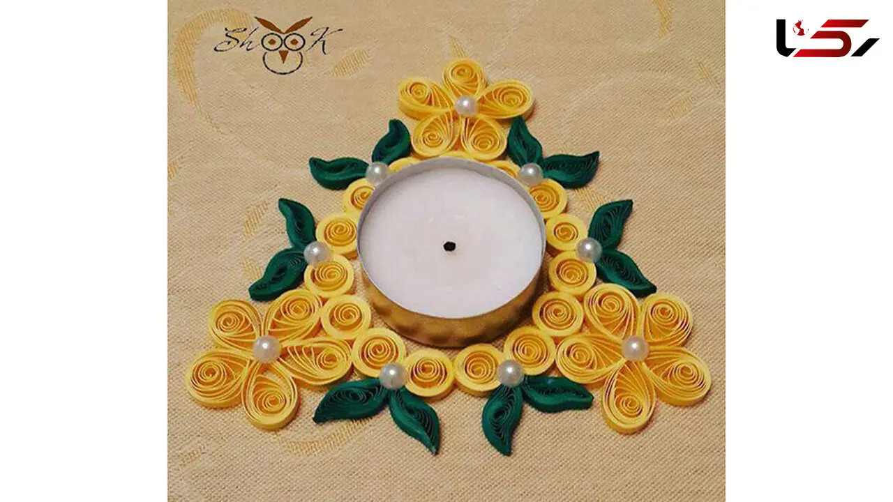 ملیله کاغذی ابتکاری نوین در هنرهای دستی 