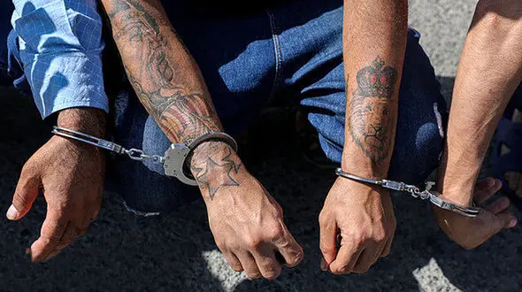 غافلگیری فروشندگان گنج های پوشالی در نظرآباد 