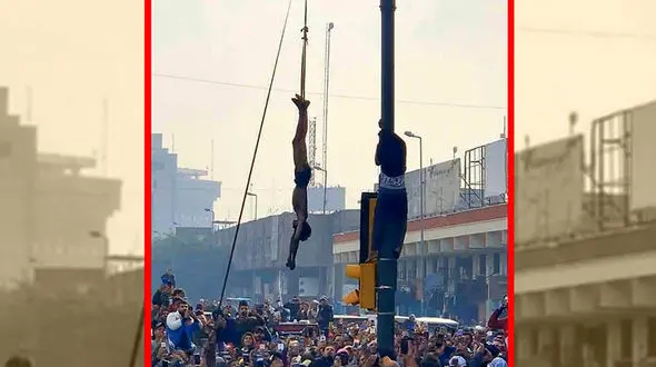 فیلم 16+ /  قتل وحشتناک علی اسماعیل نوجوان عراقی / سرش را بریدند و آویزان کردند