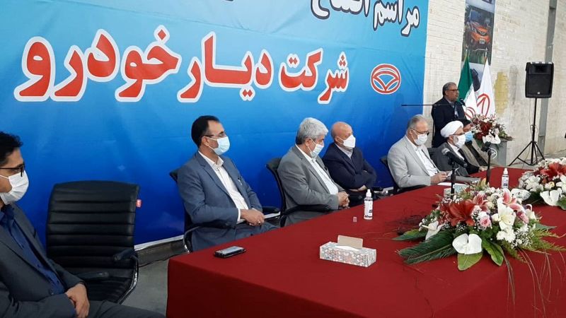 با کمک قوه قضائیه دیار خودرو گلپایگان به تولید بازگشت