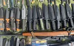 فروشنده چاقوهای لاکچری گرانقیمت در شمال تهران دستگیر شد