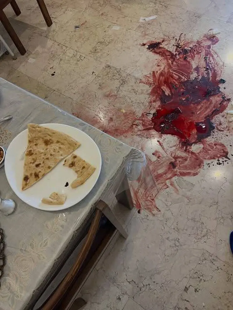 صحنه قتل عام خانوادگی