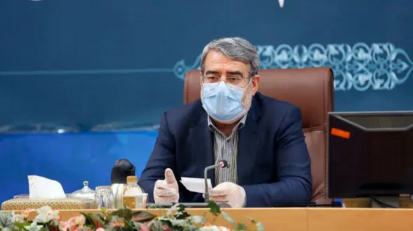 وزیر کشور: همه هیئت‌ ها باید پروتکل‌ های محرم را رعایت کنند