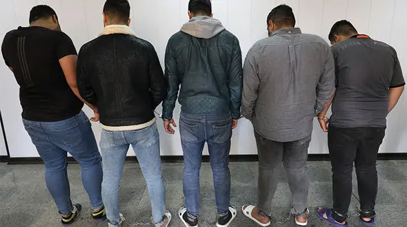 دستگیری 19 عربده کش کرمانشاه 