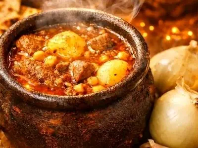 طرز تهیه آبگوشت سنتی و اصیل در خانه با روشی ساده / فیلم