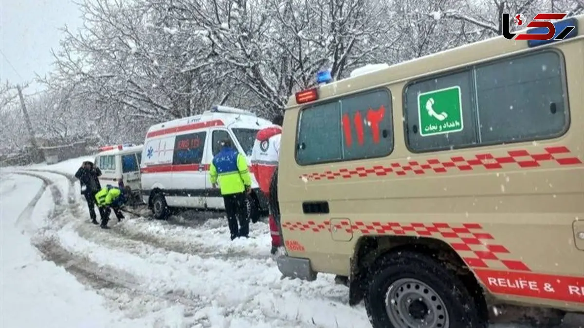 ارائه خدمات امدادی به بیش از 17هزار نفر متأثر از برف و کولاک در کشور