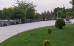 کرونا از پارک های تهران رفته است ! / بی توجهی مردم به پروتکل های بهداشتی + فیلم
