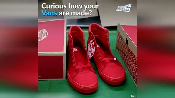 یک کتانی چطور ساخته می شود؟ + فیلم