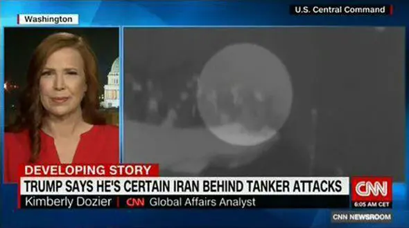 تحلیلگر سی ان‌ان: هیچ علامتی از ایران در تصاویر ویدئوی آمریکا از نفتکش‌ها مشاهده نمی‌شود