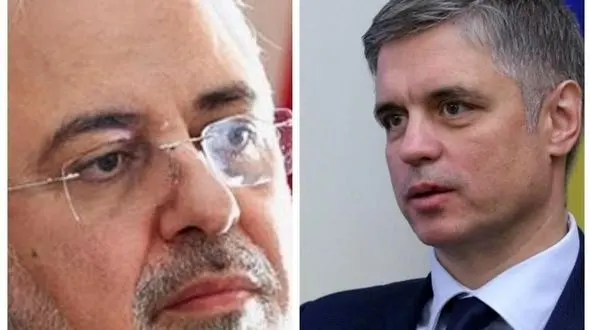 گفتگوی تلفنی وزرای خارجه ایران و اوکراین درباره حادثه سقوط هواپیما