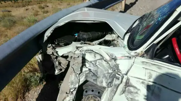 تصادف در سمنان جان یک نفر را گرفت 