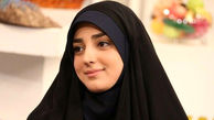 عکس متفاوت  خانم مجری چادری تلویزیون در بازار تهران + ستاره سادات قطبی کیست ؟!
