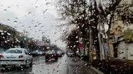 بارندگی و وزش باد شدید در 13 استان کشور / هشدار هواشناسی برای شمال و مرکز ایران