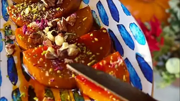 محبوب ترین کدو حلوایی عمرت رو درست کن | فیلم