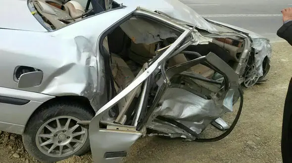 4 کشته و زخمی در جاده اهواز به آبادان