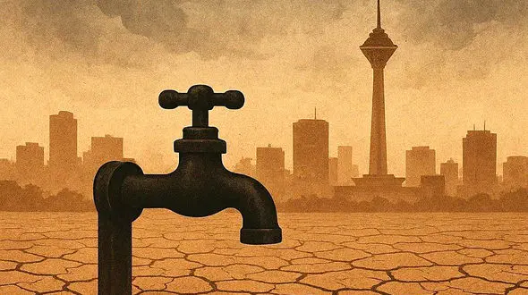 کل کشورهای خاورمیانه ۴۰۰ هزار چاه آب دارند ایران به تنهایی ۱ میلیون چاه/ کشوری که آب می‌فروشد نه میوه