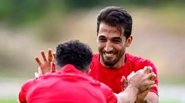 درخواست مهم امیری از هواداران پرسپولیس + عکس