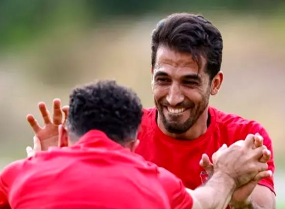 درخواست مهم امیری از هواداران پرسپولیس + عکس